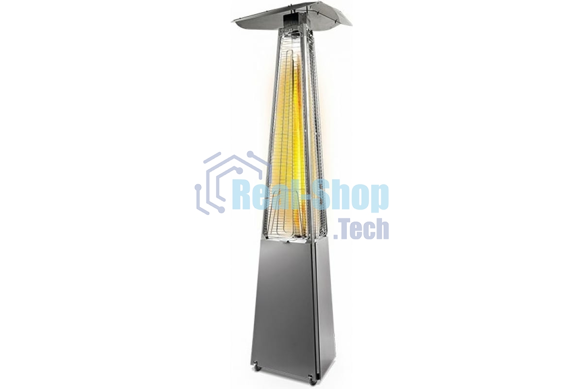 Обогреватель-камин уличный газовый инфракрасный Ballu BOGH-15E