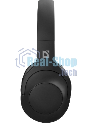 Гарнитура Defender FreeMotion B445 чёрный, беспроводная, Bluetooth, до 25 ч