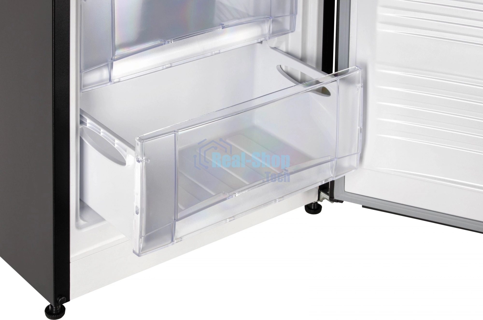 Морозильная камера Nordfrost DF 260NF BAP черный, 256л, 3 ящика