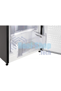 Морозильная камера Nordfrost DF 260NF BAP черный, 256л, 3 ящика