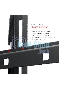 Кронштейн для телевизора Holder LCD-F8601-B черный 55