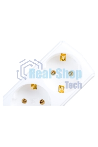 Удлинитель 3х5 м с заземл. 10А 250В У03 GENERICA 2P+PE 3х1 кв.мм IEK WYP10-10-03-05-Z-G