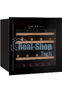 Винный шкаф LEX LWD6036BL dual zone S 1-нокамерн. черный стекло (CHAT500009)