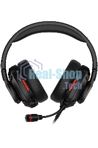 Гарнитура проводная с микрофоном мониторные оголовье Acer Nitro OHW306 черный ZL.HDSEE.00E