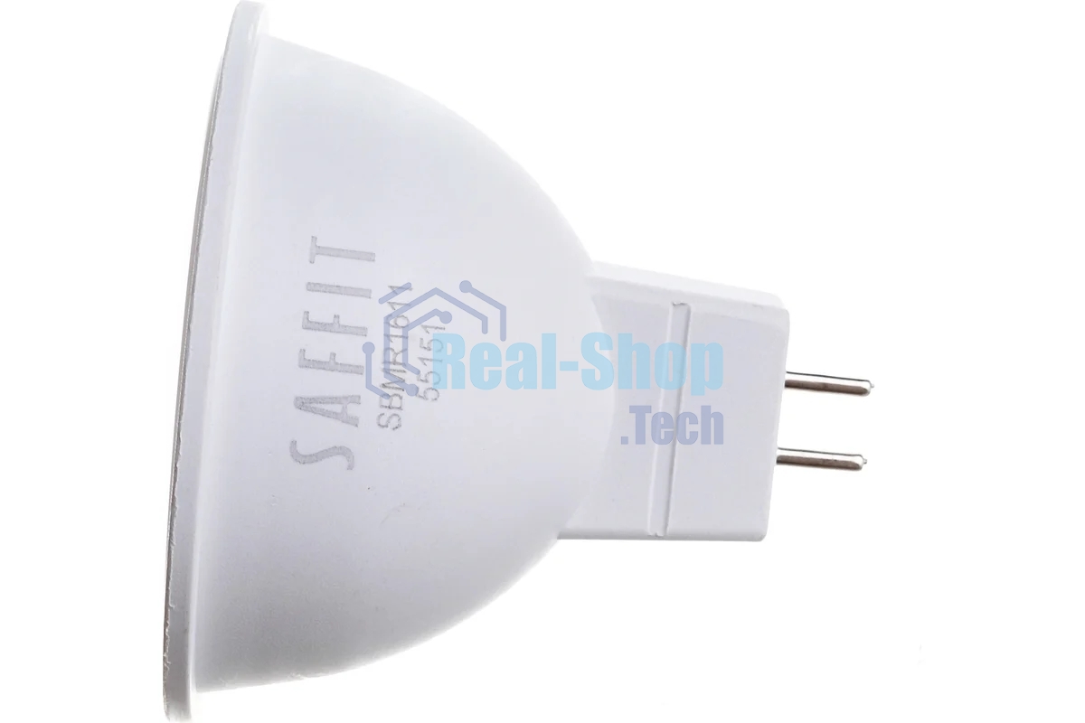 Лампа светодиодная SAFFIT SBMR1611 (55151) 11 вт 230в GU5.3 теплый