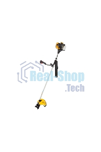 Триммер бензиновый Denzel DT 52 52см 3 3 лс. неразъемная штанга состоит из 2 частей