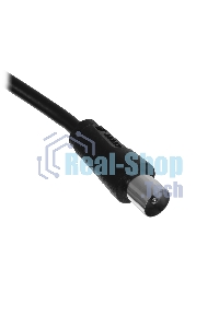 Телевизионная антенна Harper ADVB-2111 (комнатная, пассивная;DVB-T2; VHF/UHF (174–230 MHz, 470-862 MHz); 20 dB; 75; 3dB; 1 м)