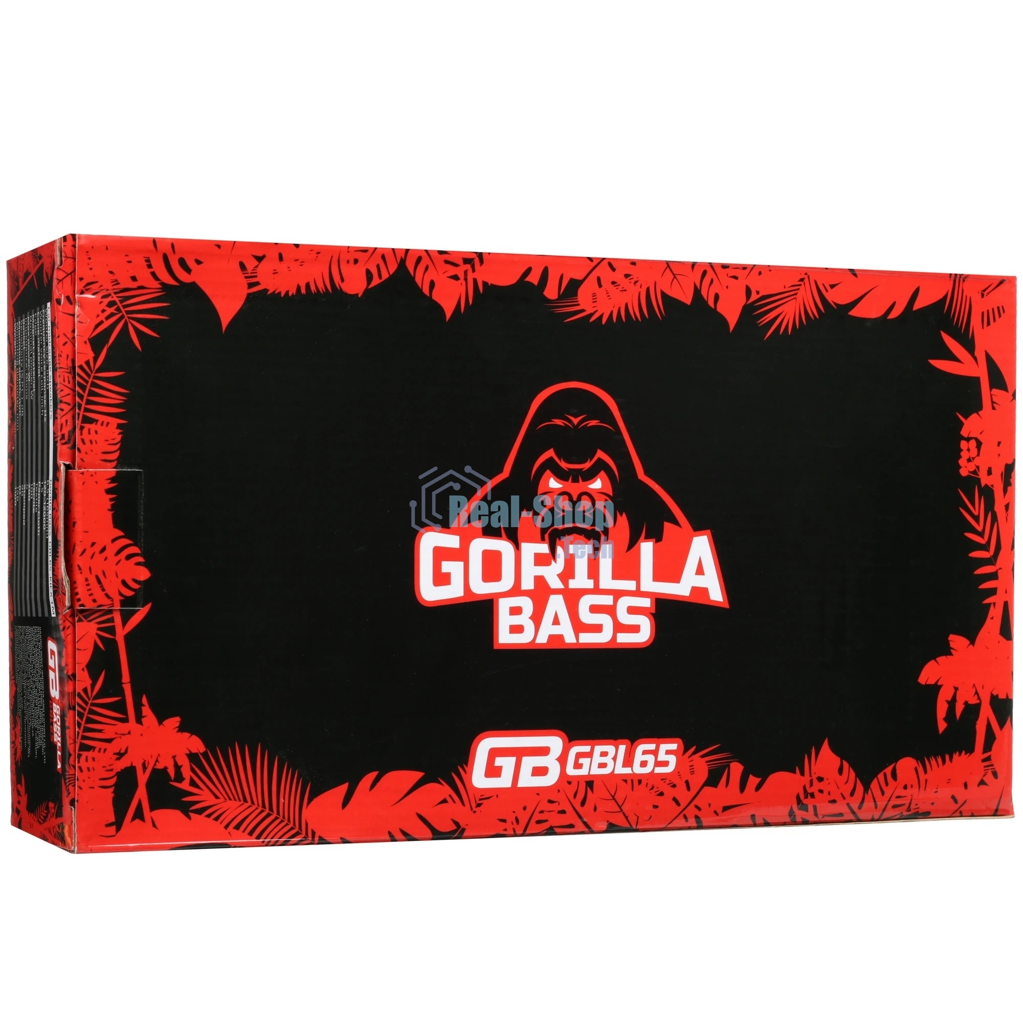 Колонки автомобильные Kicx Gorilla Bass GBL65 200Вт 90дБ 4Ом 16см (6.5дюйм) (ком.:2кол.) широкополосные однополосные