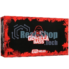 Колонки автомобильные Kicx Gorilla Bass GBL65 200Вт 90дБ 4Ом 16см (6.5дюйм) (ком.:2кол.) широкополосные однополосные