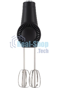 Миксер ручной Rondell RDE-1354 800Вт черный/серебристый