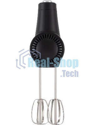 Миксер ручной Rondell RDE-1354 800 Вт, черный/серебристый