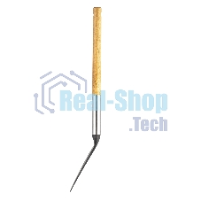 Лопатка LARA LR07-101 нейлон, ручка деревянная (акация), стальной больстер