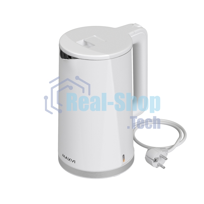 Чайник электрический Maxvi KE1761D белый