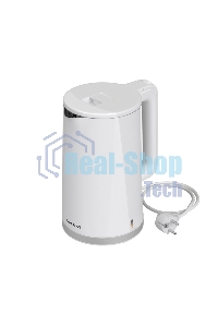 Чайник электрический Maxvi KE1761D белый