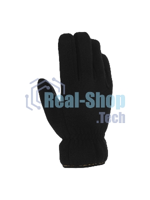 Перчатки универсальные Denzel двойные, ПВХ нанесение, размер 9