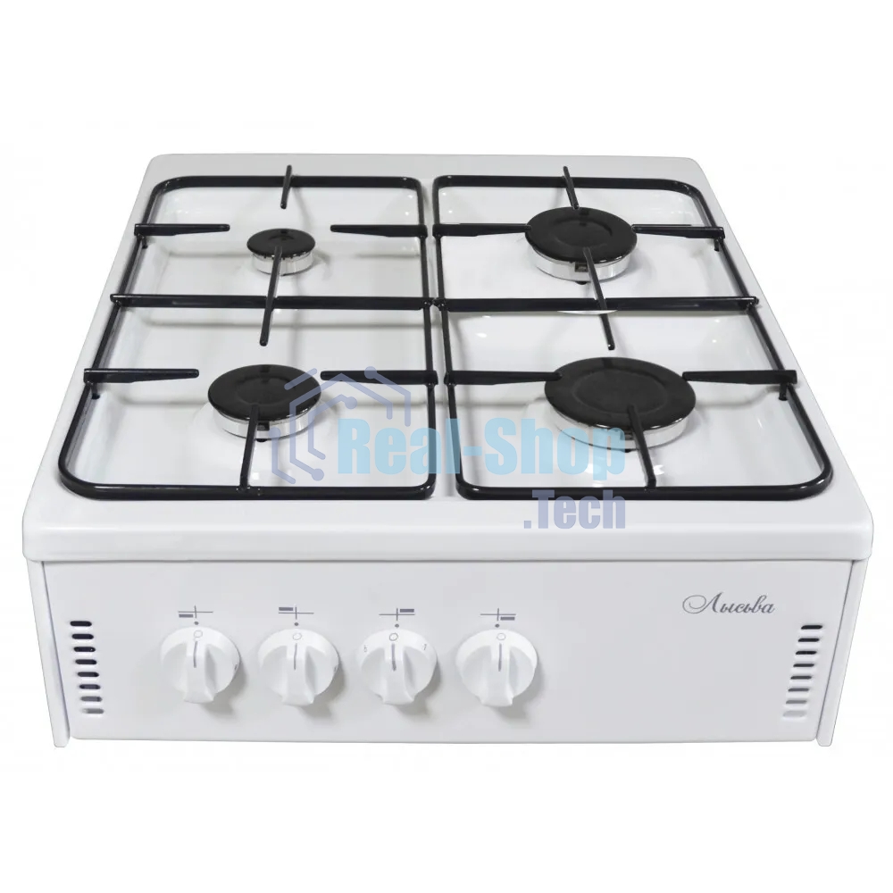 Плита настольная ЛЫСЬВА ПГН 41М белая