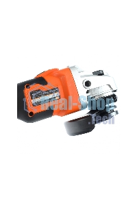 Угловая шлифовальная машина (УШМ) PATRIOT PATRIOT AG 125Li UES (Без ЗУ и АКБ) в коробке, двигатель: бесщеточный, 8000об/мин