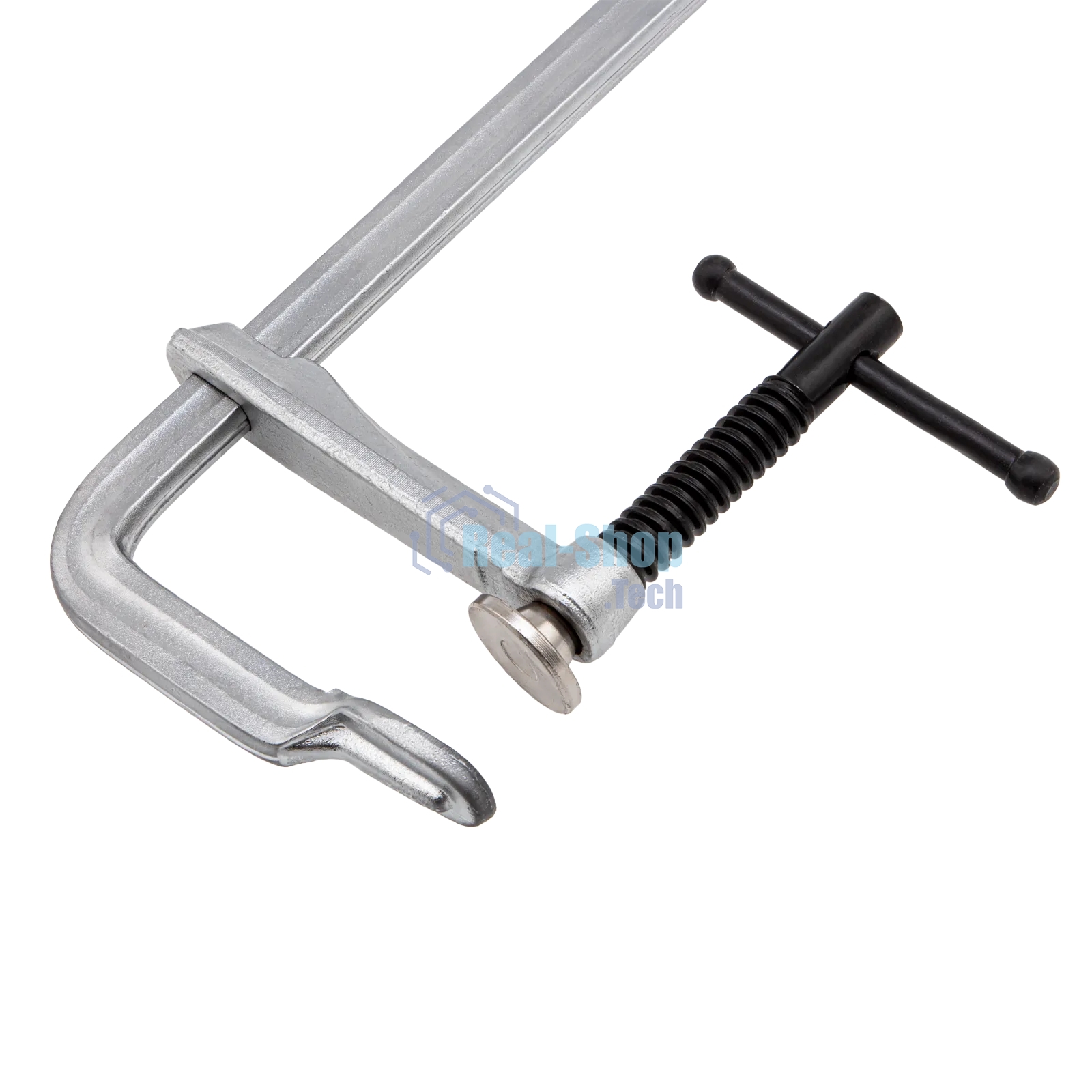 Струбцина Denzel F-образная, 100x600 мм, кованая