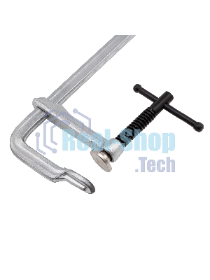 Струбцина Denzel F-образная, 100x600 мм, кованая