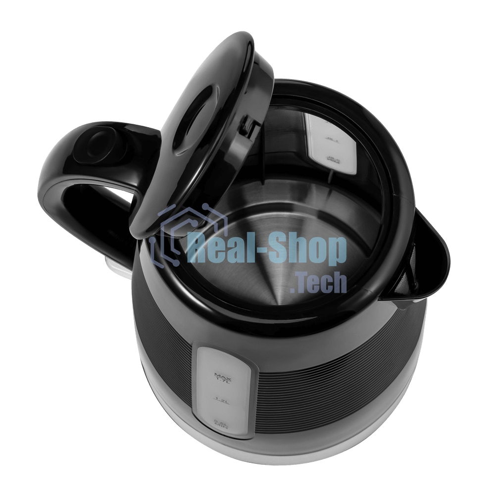 Чайник электрический Maunfeld MGK-631B 2200 Вт, 1,7 л, черный