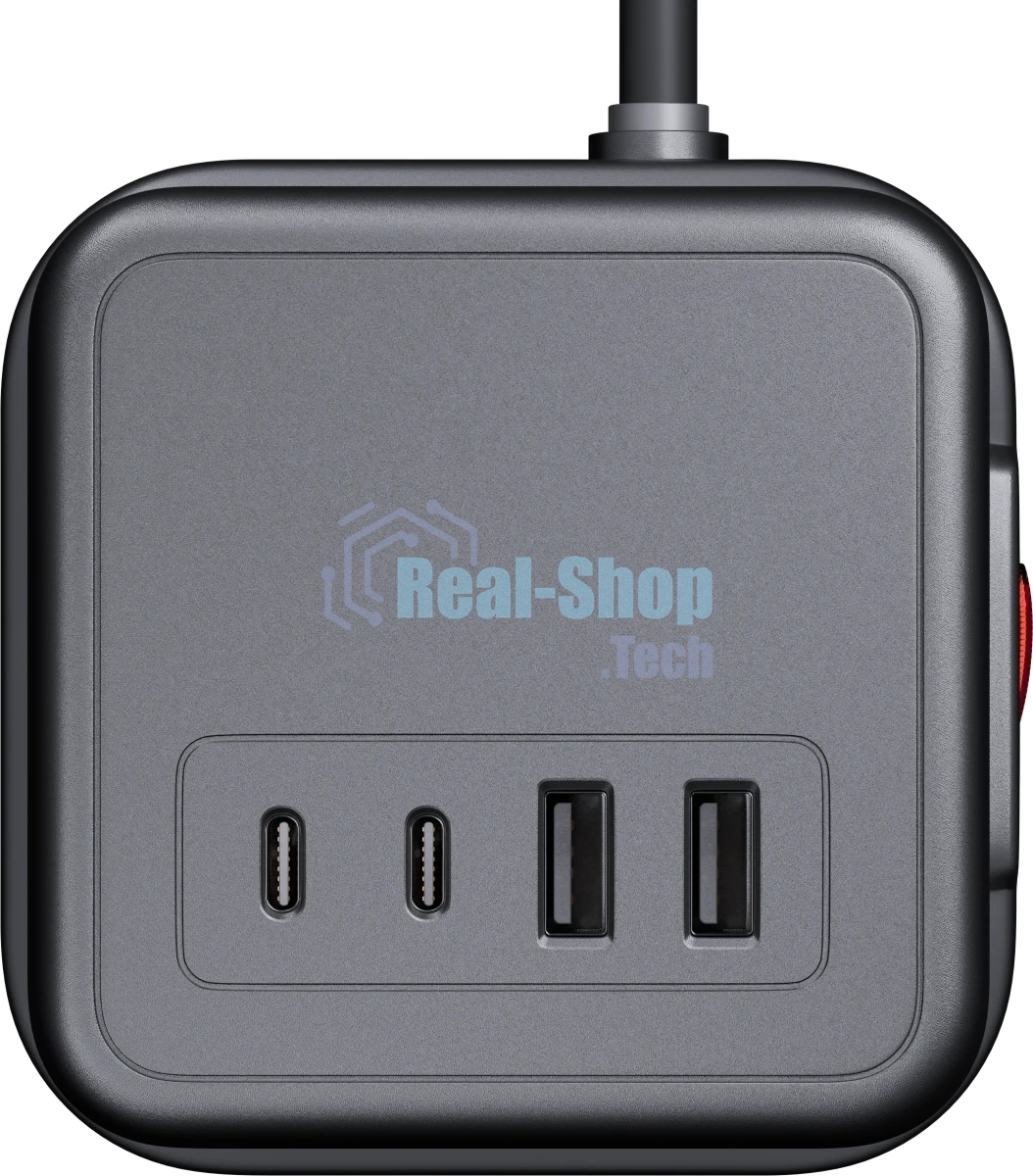 Сетевой фильтр Defender ILS 453 (3 м, 8 розеток, 2USB-A, 2USB-C)