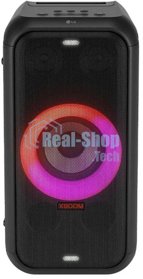 Минисистема LG XBOOM XL5T черный 200Вт USB BT