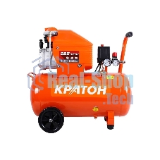 Компрессор КРАТОН AC-280-40-D Dпрямой 220В 2000Вт 280л/мин ресивер40л 32кг