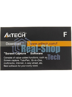 Мышь проводная A4Tech N-70FX черный, 1600 dpi, USB, кнопки - 7