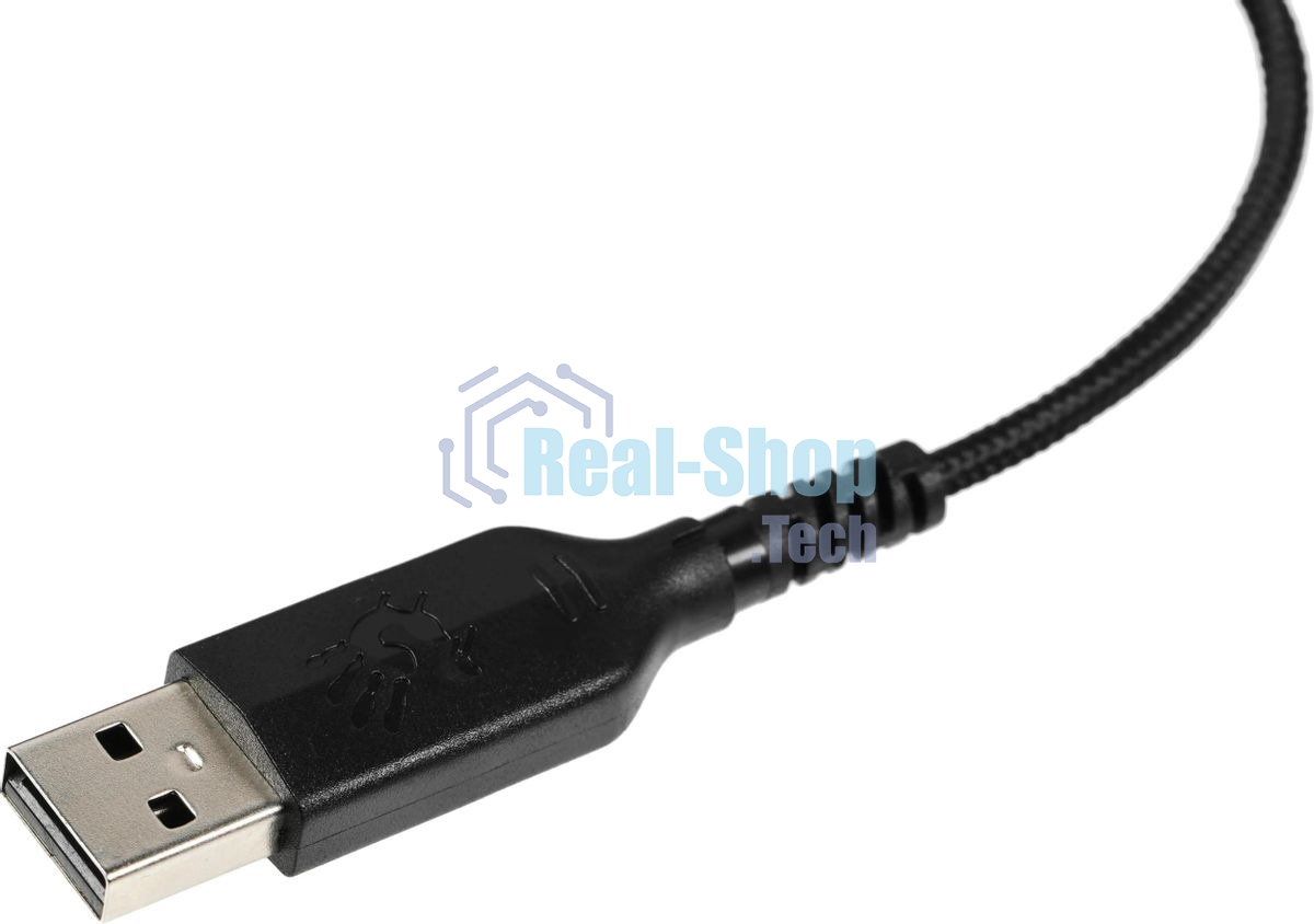 Мышь проводная A4Tech Bloody A70 черный, 6200 dpi, USB, кнопки - 8