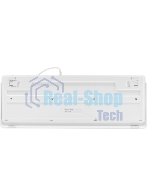Клавиатура проводная A4Tech Fstyler FK15, USB, белый