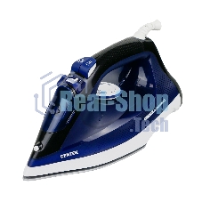 Утюг Centek CT-2308 синий, 2800 Вт, 60 г/мин, 190 г/мин, 300 мл