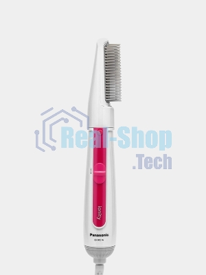 Фен-щетка Panasonic Styler EH-KE16-VP615 белый/розовый, 650 Вт, ионизация