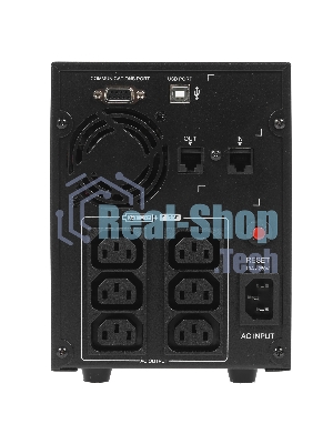 Источник бесперебойного питания CyberPower VALUE2200EILCD/2200 ВА/1320 Вт/6xIEC 320 C13 (компьютерный)