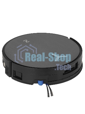 Робот-пылесос Ecovacs Deebot X11 PRO OMNI черный, 6400 мА*ч Li-Ion, уборка сухая/влажная, пылесборник контейнер 0.22 л