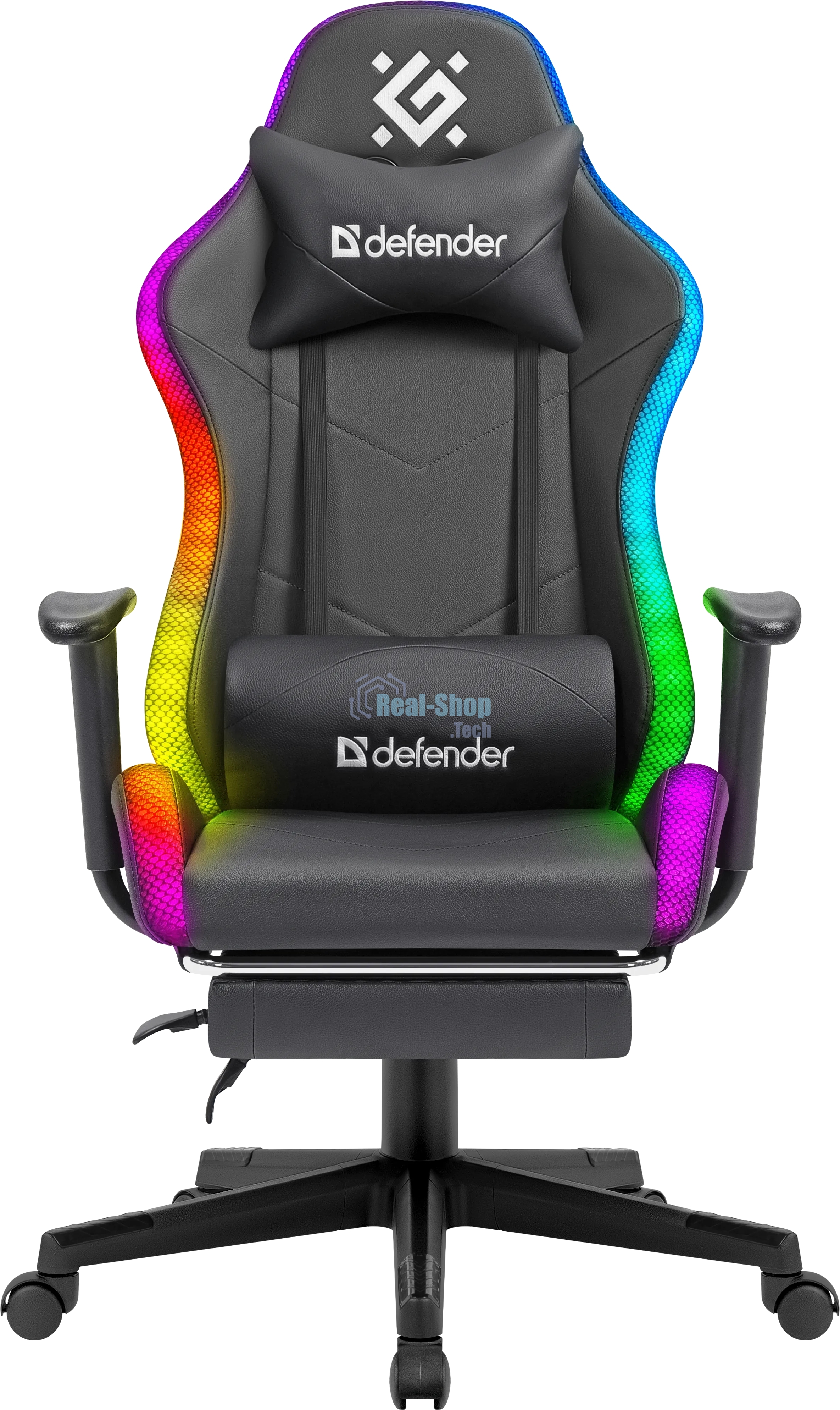 Кресло игровое Defender WATCHER черный