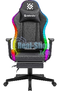 Кресло игровое Defender WATCHER черный