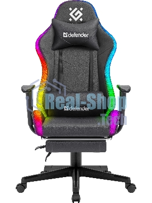 Кресло игровое Defender WATCHER черный