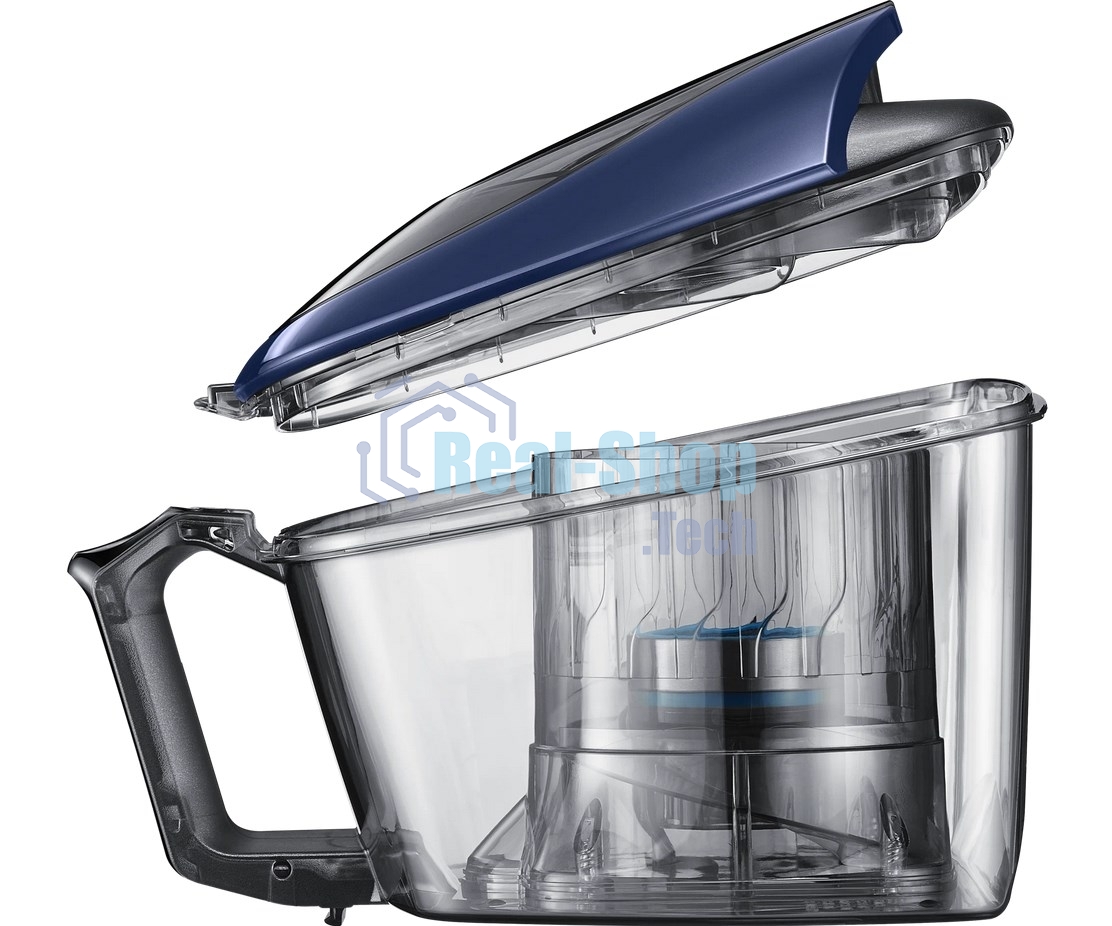 Пылесос Samsung SC18M3120VB синий, 380/1800 Вт, уборка сухая, пылесборник контейнер 2 л