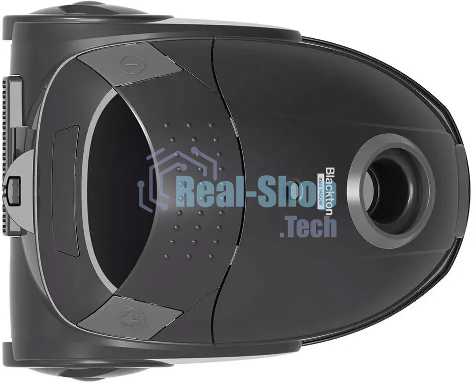 Пылесос Blackton VC1401B черный/серый, 350/1400 Вт, уборка сухая, пылесборник мешок 1.5 л
