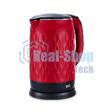 Чайник электрический BQ KT1715P Red-Black. Мощность:1800 Вт, Объем 1,7л