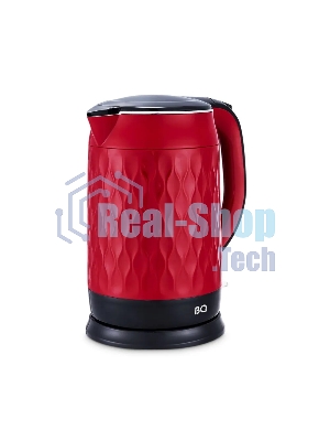 Чайник электрический BQ KT1715P Red-Black. Мощность:1800 Вт, Объем 1,7л