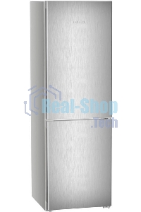 Холодильник Liebherr CNSFD 5203-22 001 серебристый двухкамерный 225/94 л морозилка снизу, No Frost