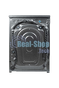 Стирально-сушильная машина Бирюса WMD-SM812/03 M металлик, загрузка фронтальная 8 кг, 1200 об/мин, класс: А+++