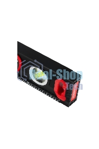 Уровень алюминиевый Matrix, усиленный, фрезерованный, 3 глазка, 2 комп. рукоятки, 600 мм