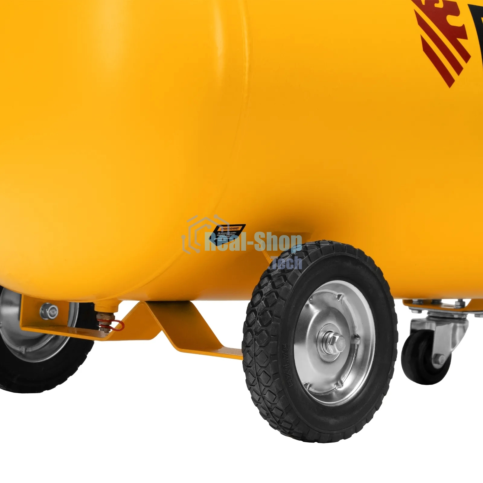 Компрессор воздушный Denzel рем. привод BCV 5500-T/200, 5,5 кВт, 200 литров, 850 л/мин