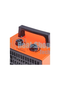 Тепловентилятор электрический Patriot PT Q 3S, оранжевый/черный, 2000 Вт, 25 м2, термостат