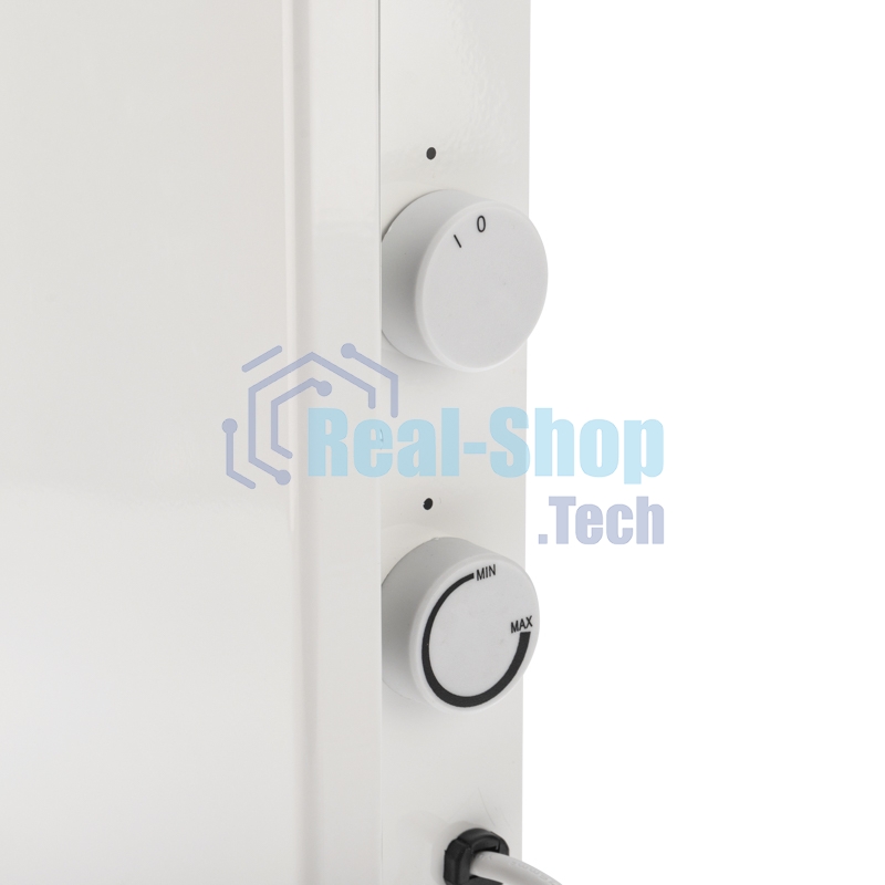 Конвектор Rexant 60-0093, белый, 1000 Вт, 15 м2, механический термостат