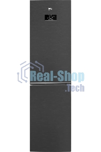 Холодильник Beko B3R0CNK332HXBR черный сапфир двухкамерный 200/100л морозилка снизу, No Frost