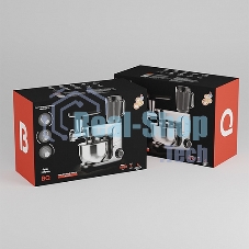 Планетарный миксер BQ MX341 серебристый