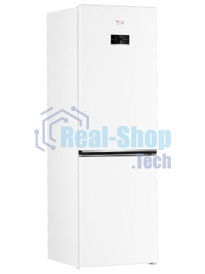 Холодильник Beko B3DRCNK362HW белый двухкамерный 220/100л морозилка снизу, No Frost